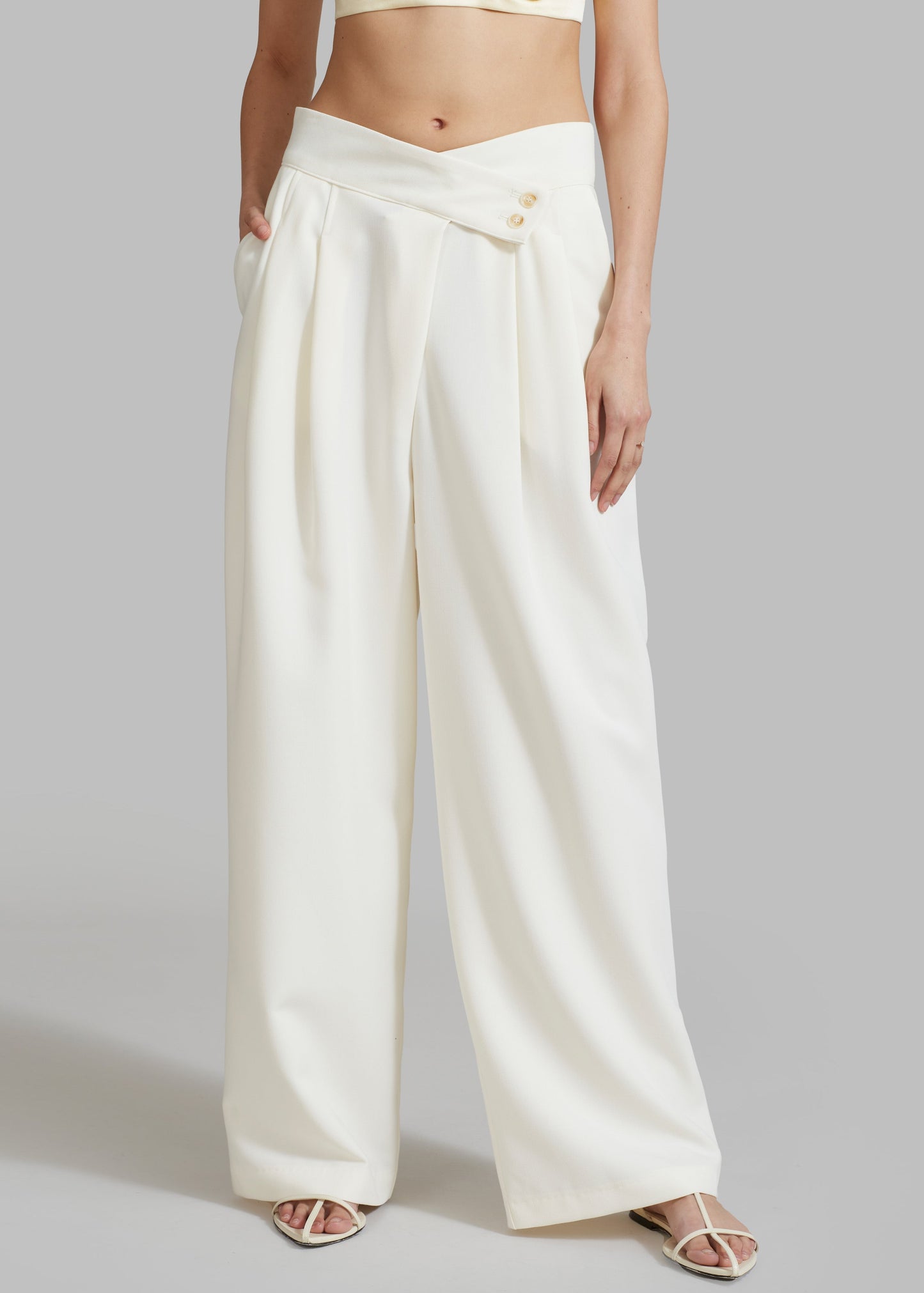 Eloise Trousers - Cream