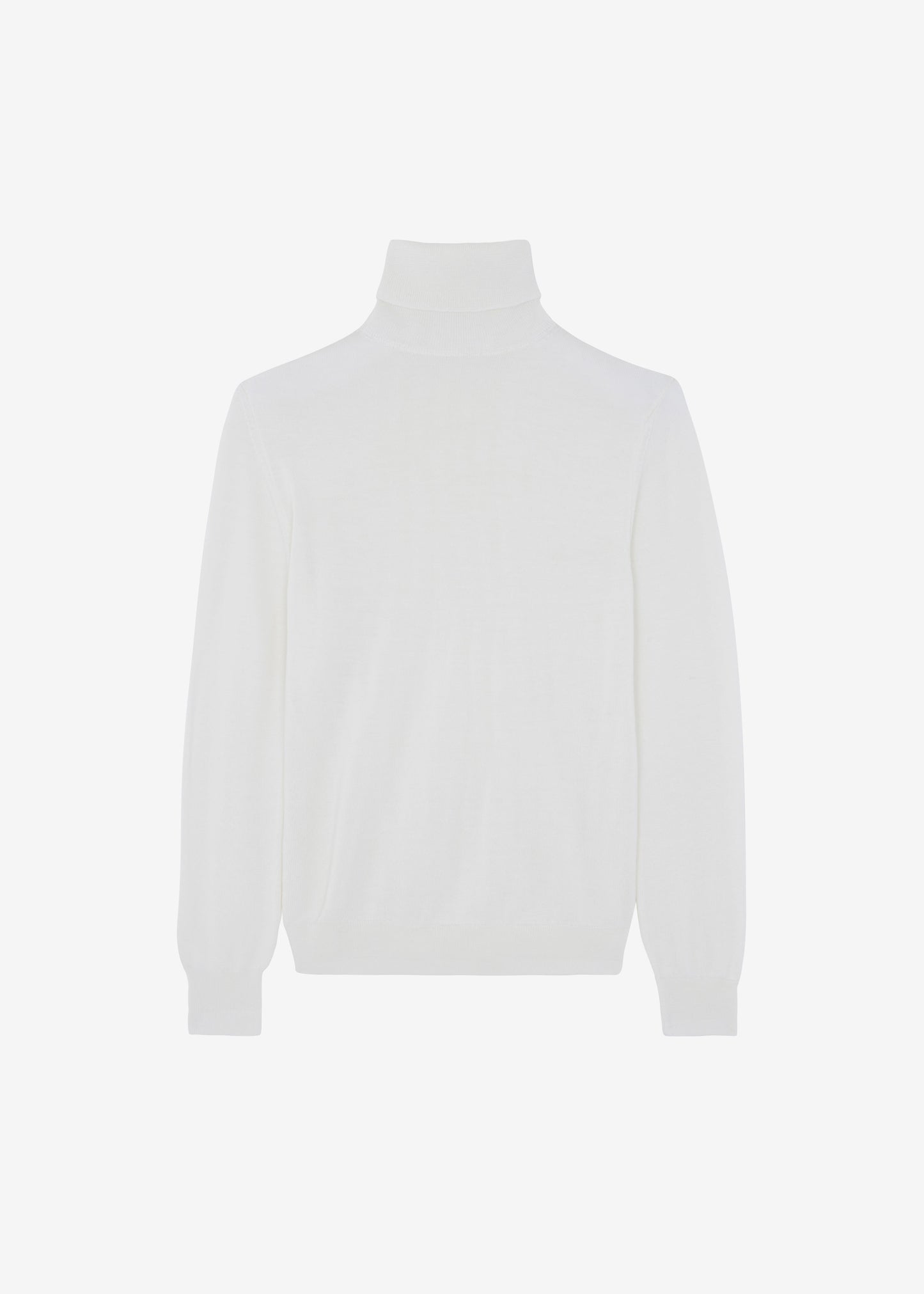 Eve Thin Turtleneck Sweater - Ivory