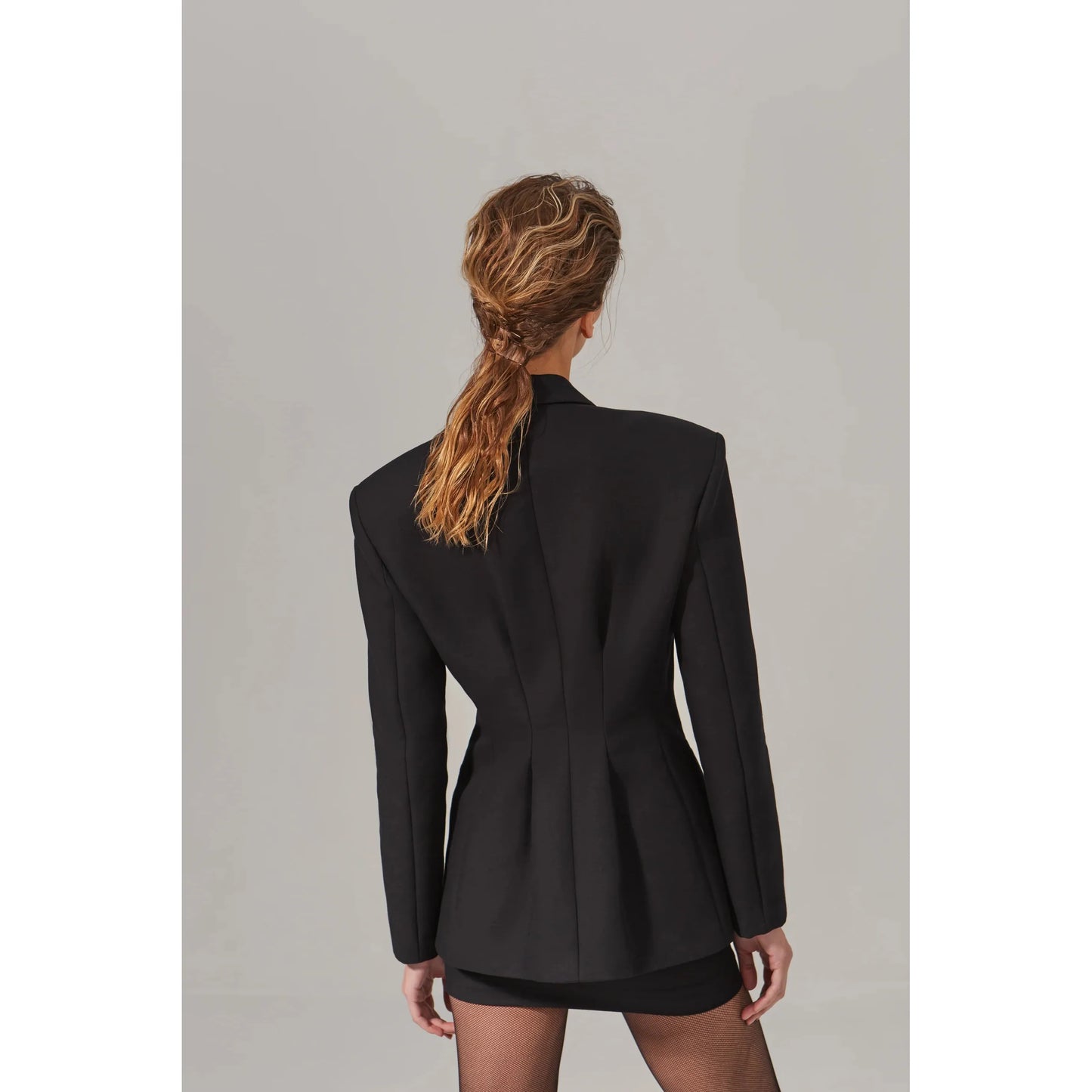 TAILORED SPIRAL BLAZER