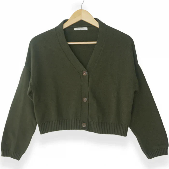 DIANA CROP CARDIGAN