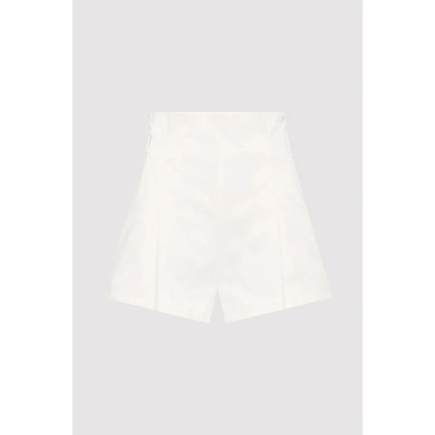 COTTON PAPERBAG WAIST SHORTS