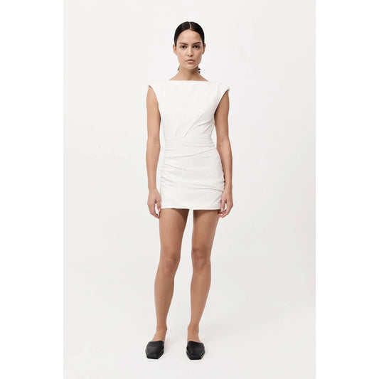 BATEAU TUCK MINI DRESS