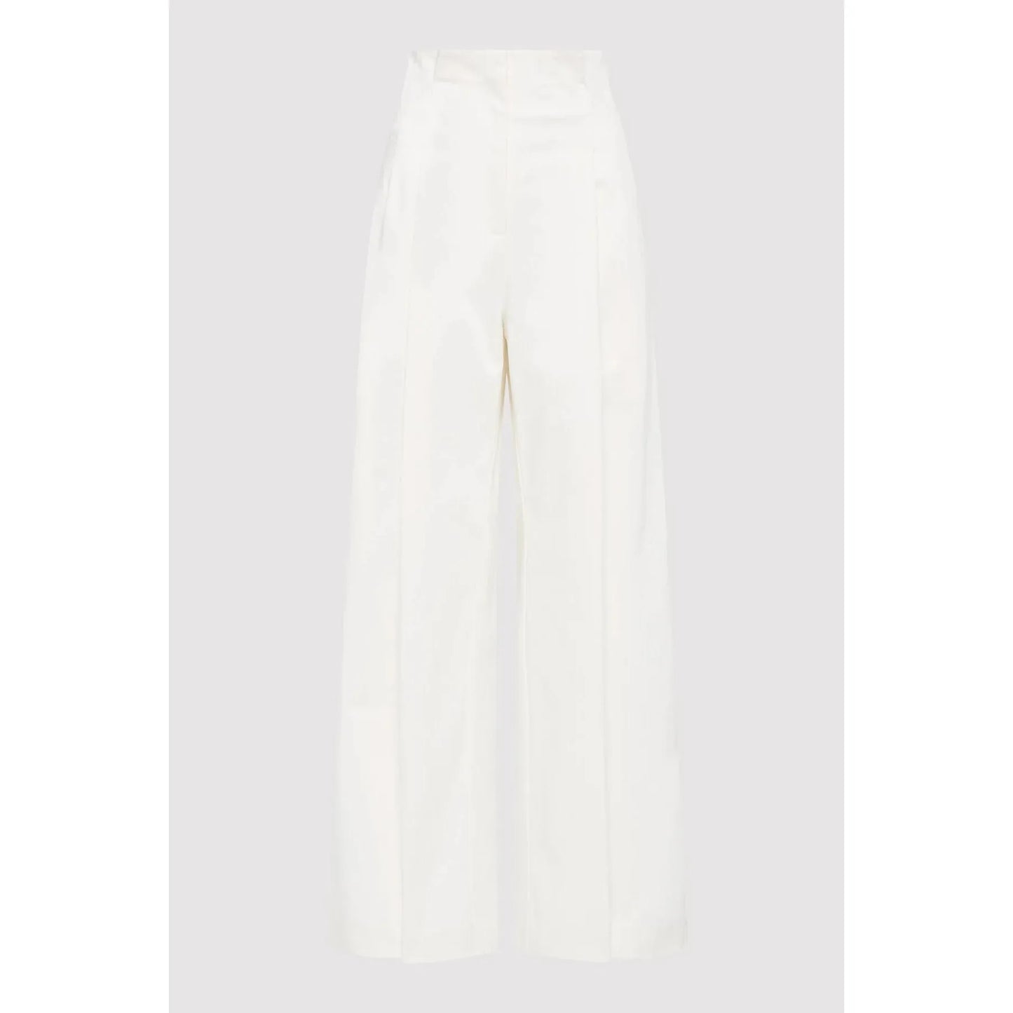 COTTON PAPERBAG WAIST TROUSERS