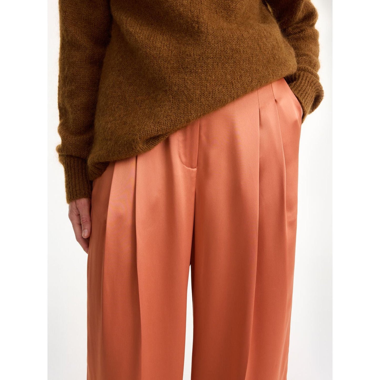 CYMBARIA HIGH WAIST TROUSERS