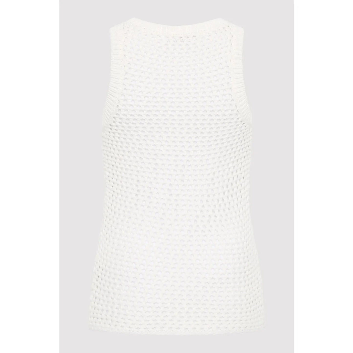 COTTON CROCHET TANK