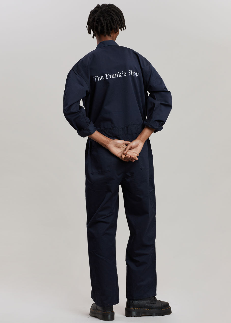 TFS Oversized Boiler Suit - Navy