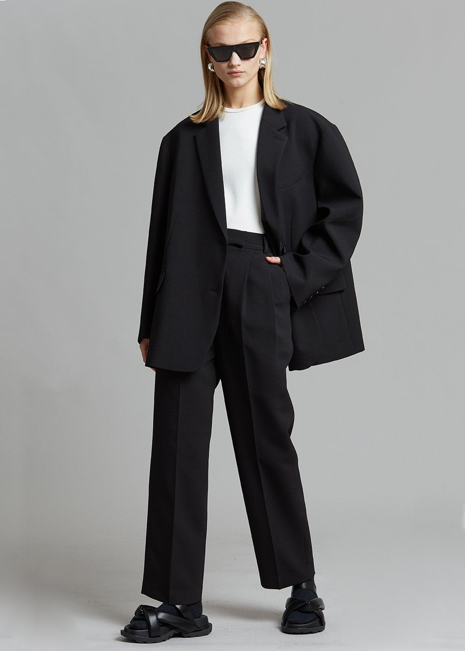 Bea Suit Pants - Black