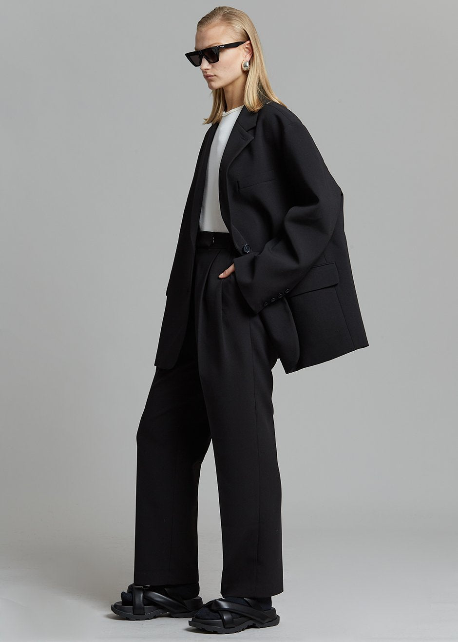 Bea Suit Pants - Black