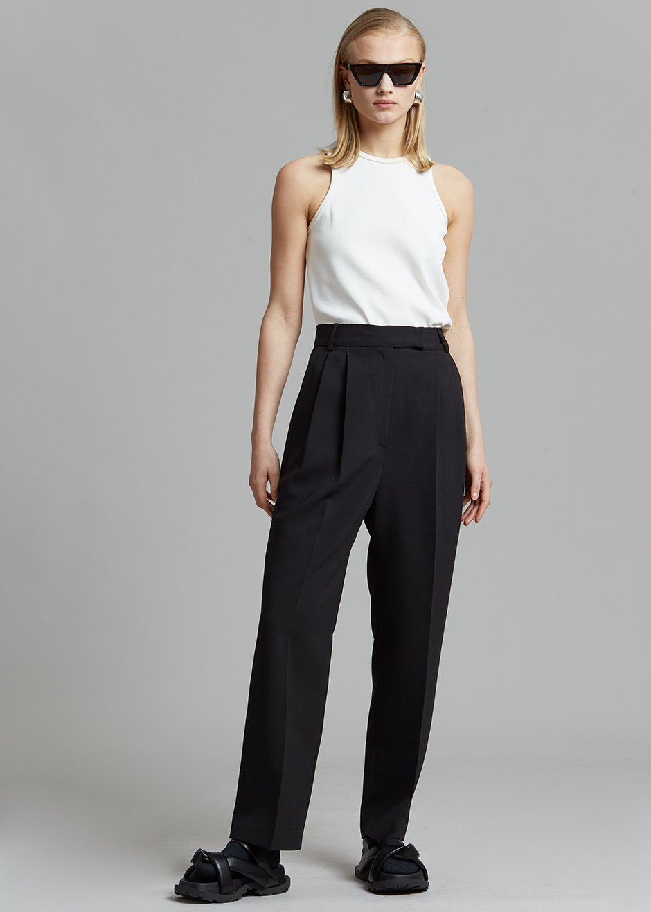 Bea Suit Pants - Black