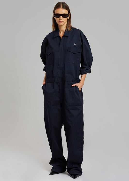 TFS Oversized Boiler Suit - Navy