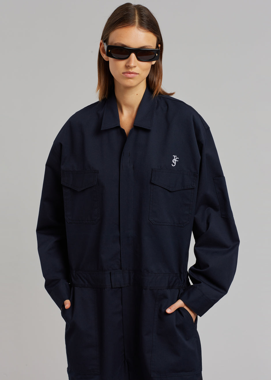 TFS Oversized Boiler Suit - Navy