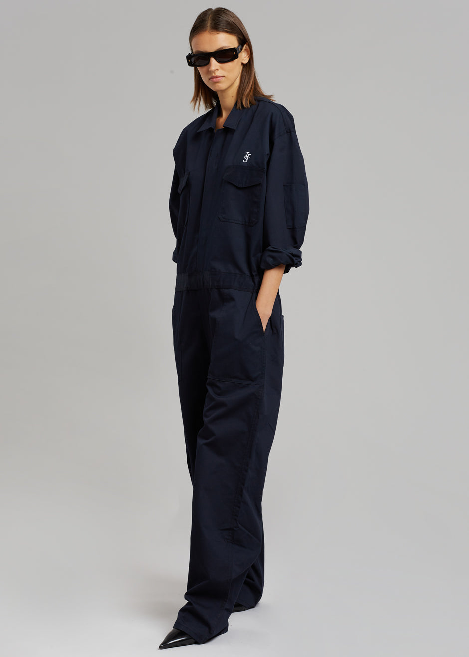 TFS Oversized Boiler Suit - Navy