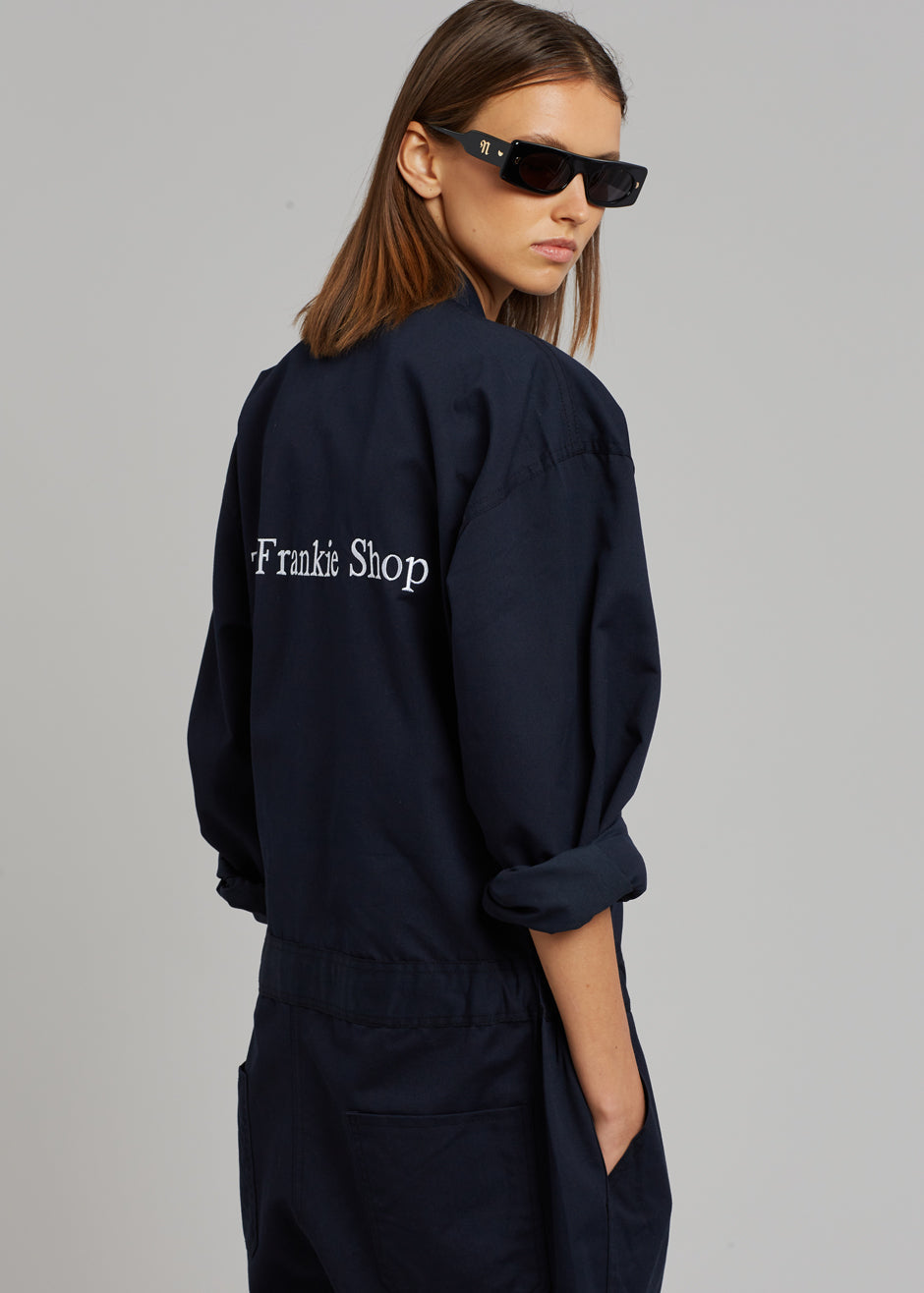 TFS Oversized Boiler Suit - Navy