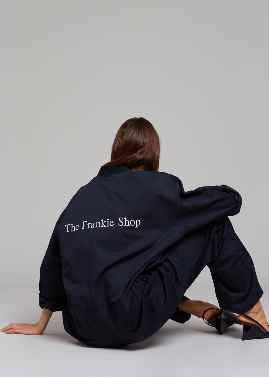 TFS Oversized Boiler Suit - Navy