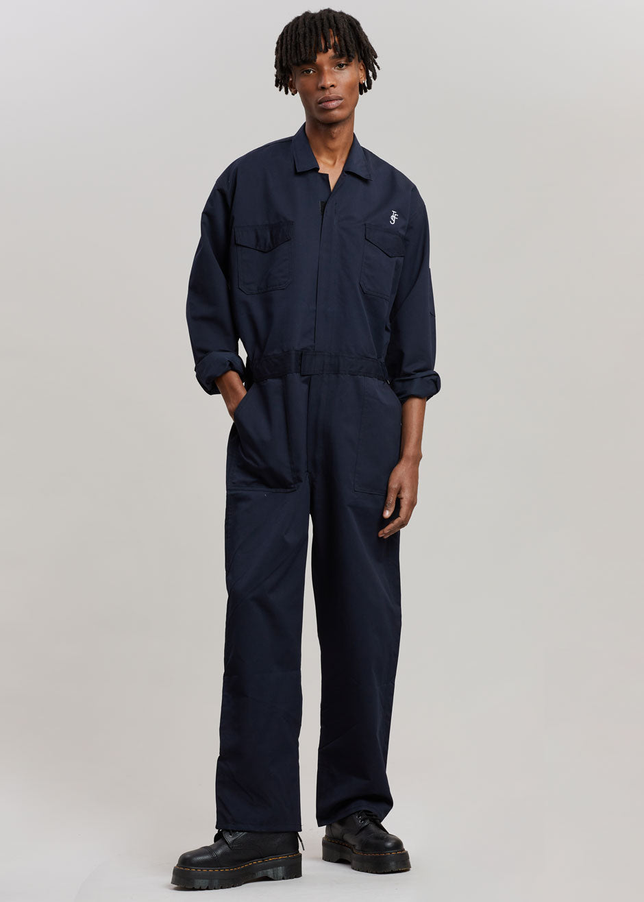 TFS Oversized Boiler Suit - Navy