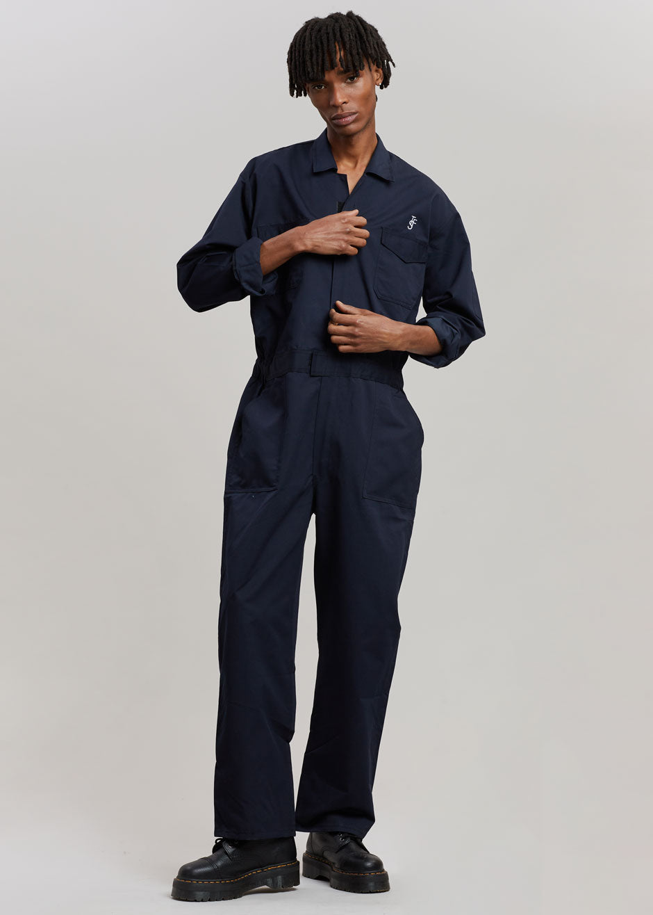 TFS Oversized Boiler Suit - Navy