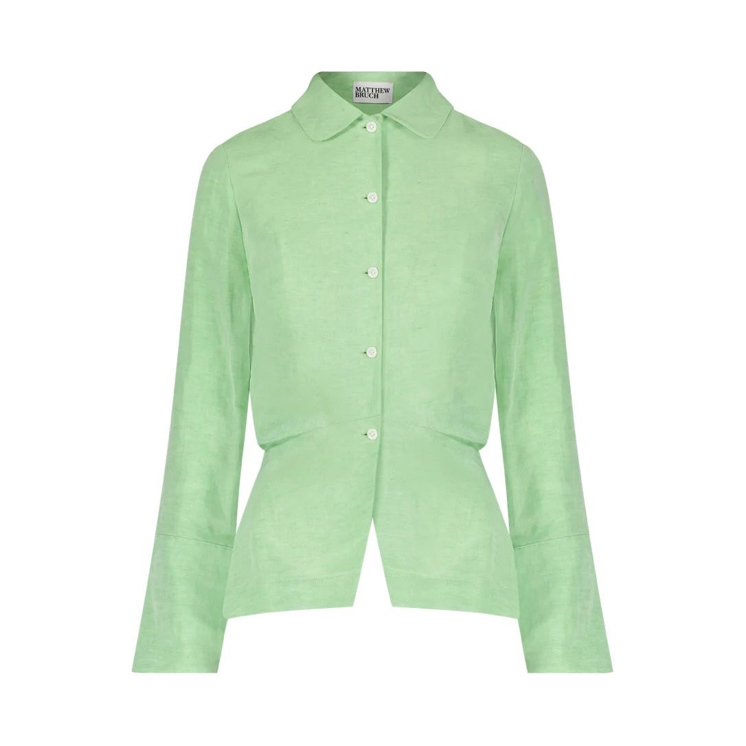 BLOUSON LONG SLEEVE BLOUSE