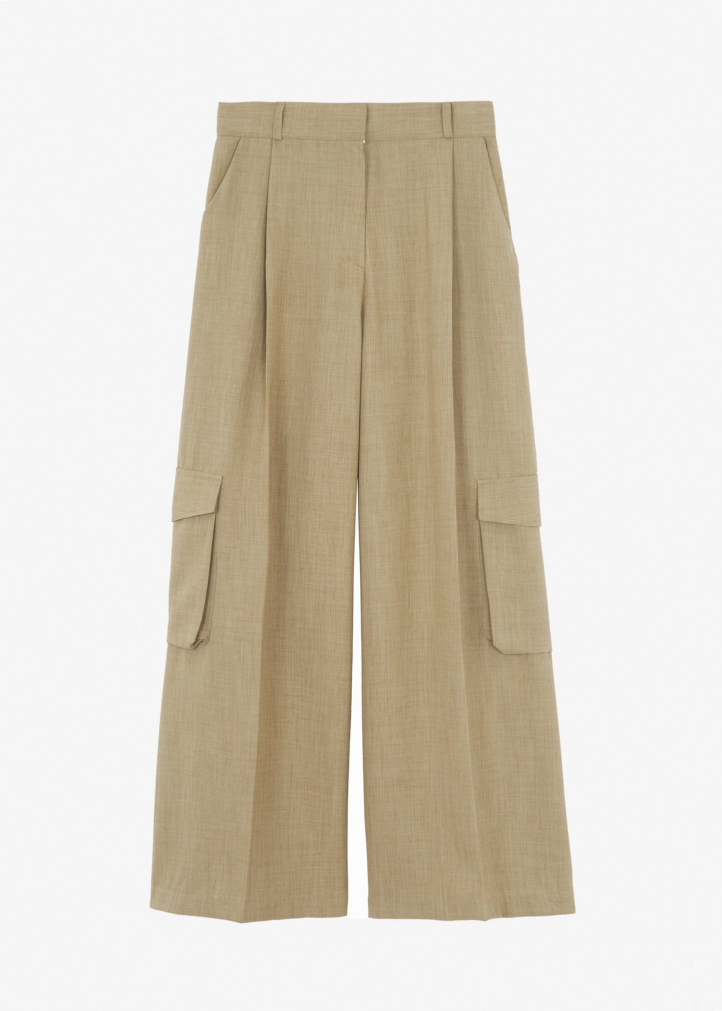 Gladys Cargo Pants - Khaki