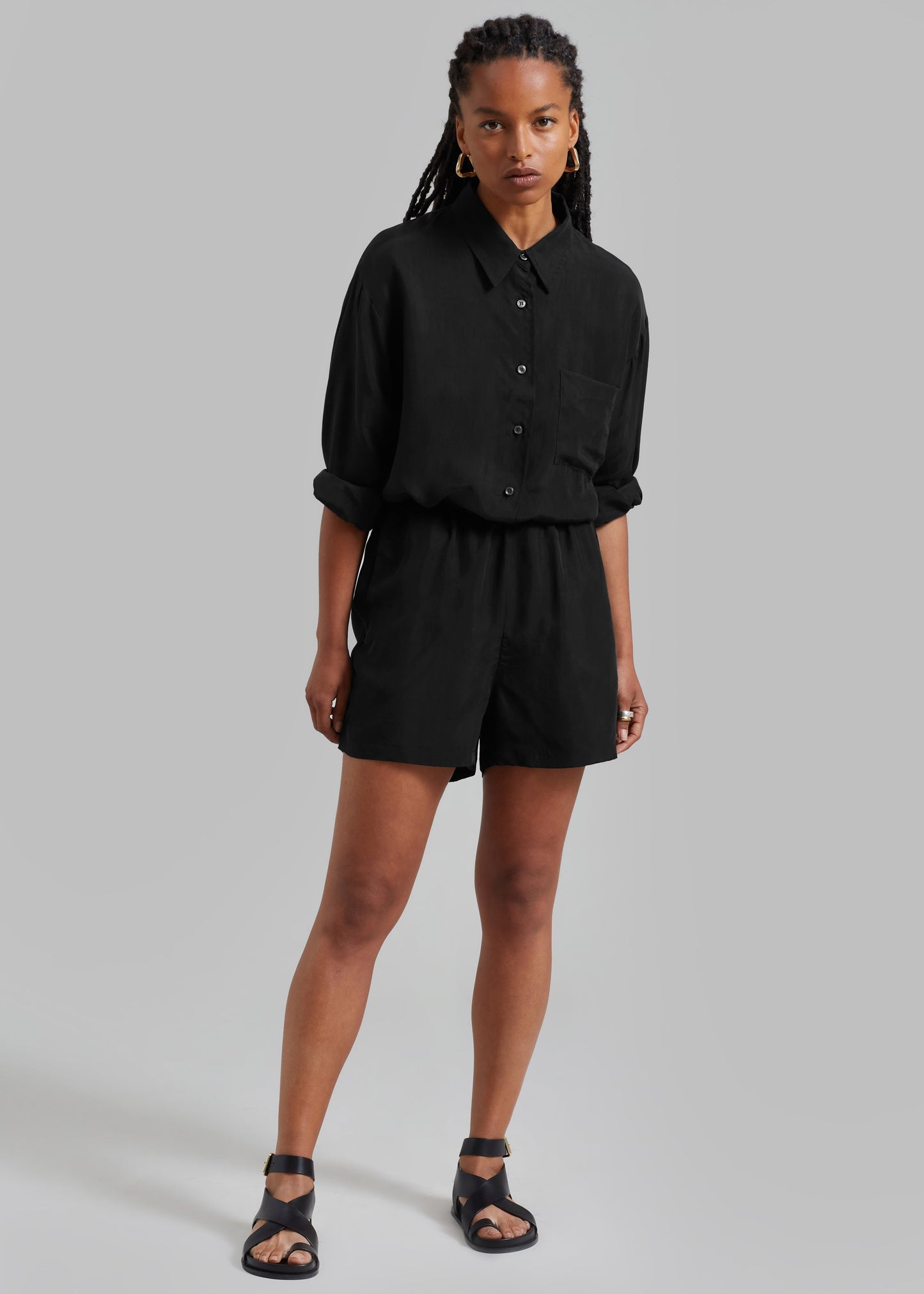 Haneul Shorts - Black