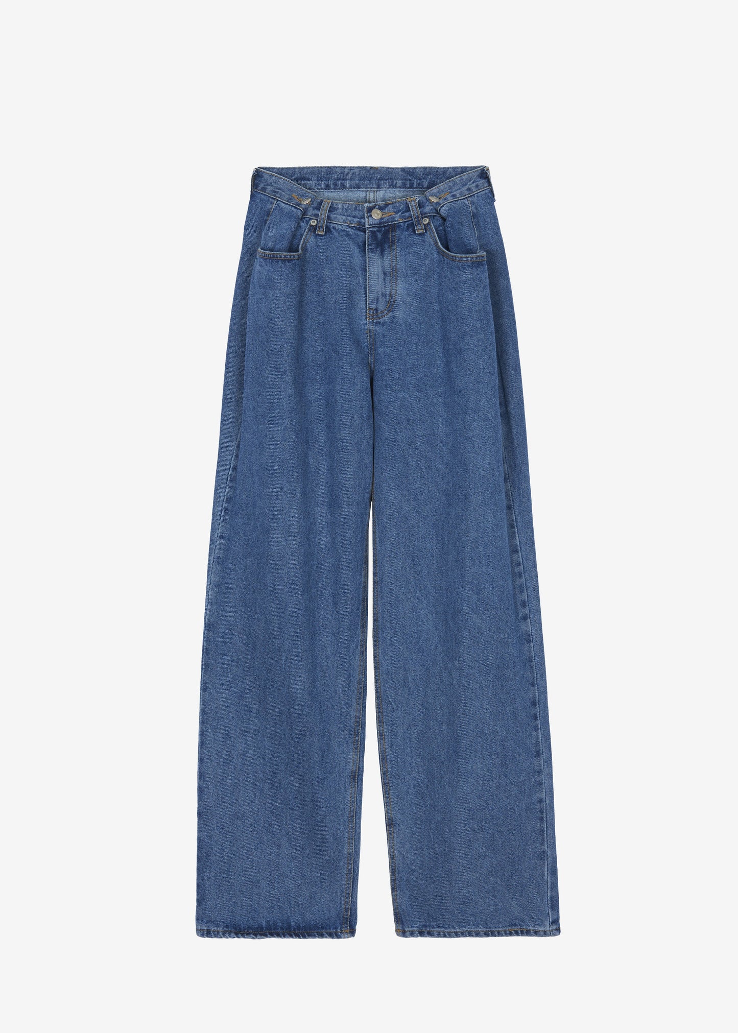 Hayla Denim Pants - Medium Wash