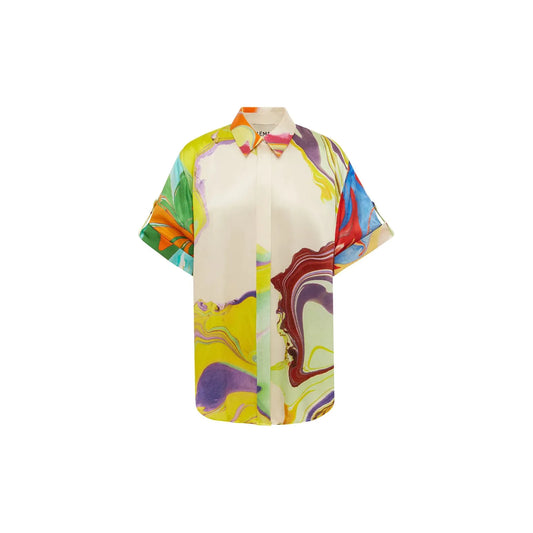 LUCA SILK SHIRT