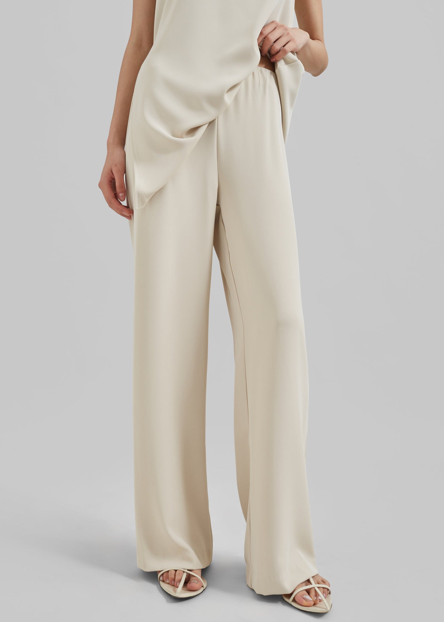 Imre Trousers - Beige