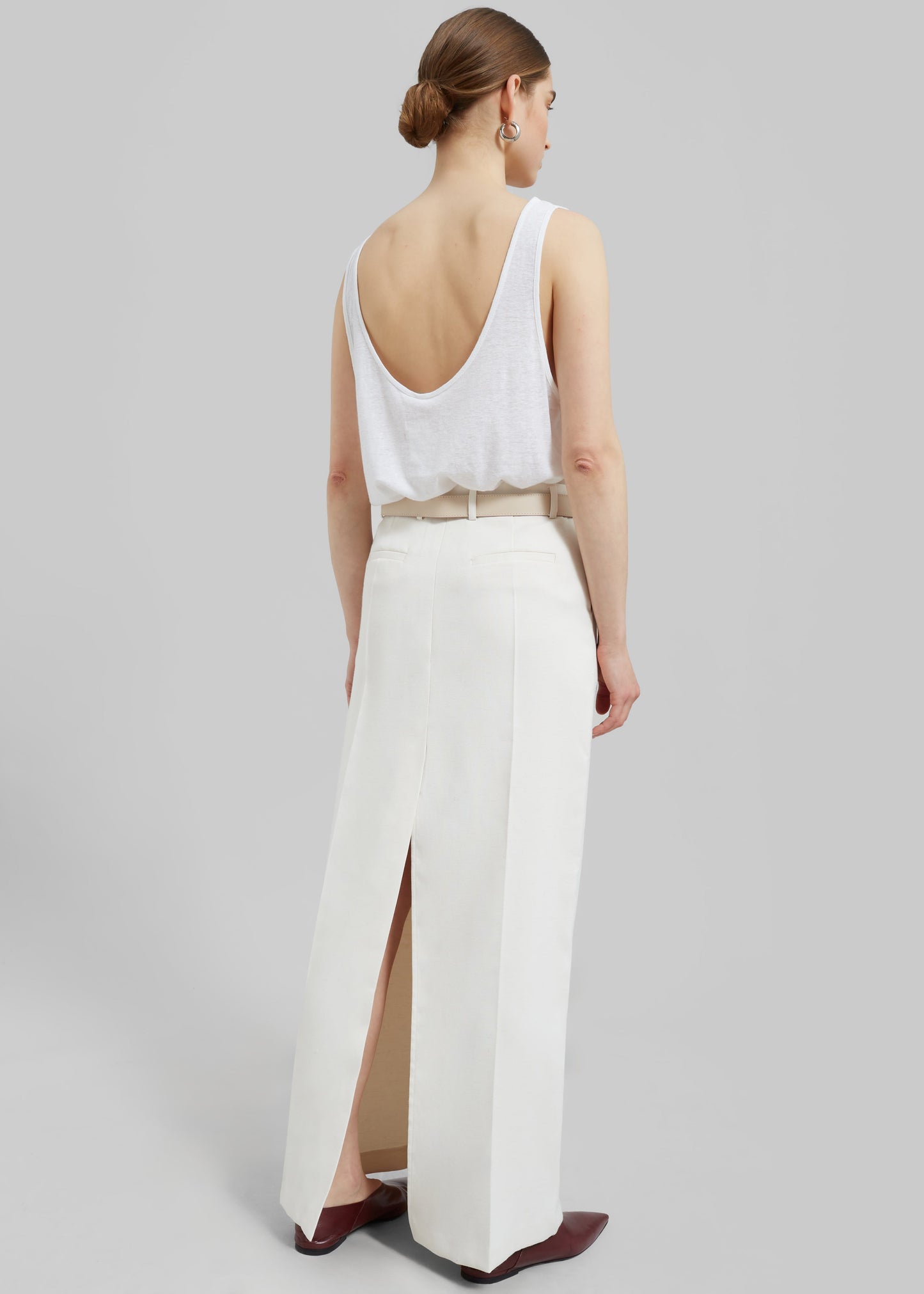 Indio Maxi Skirt - Off White