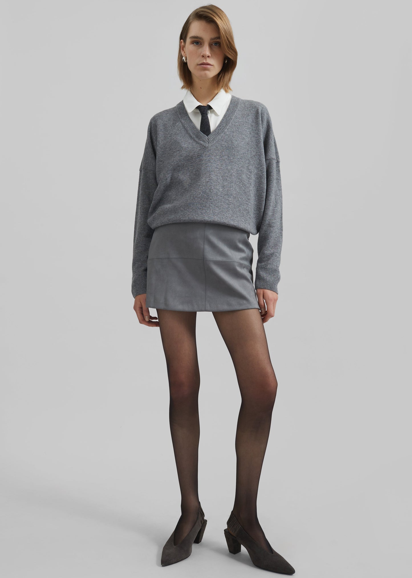 Isha Sweater - Grey