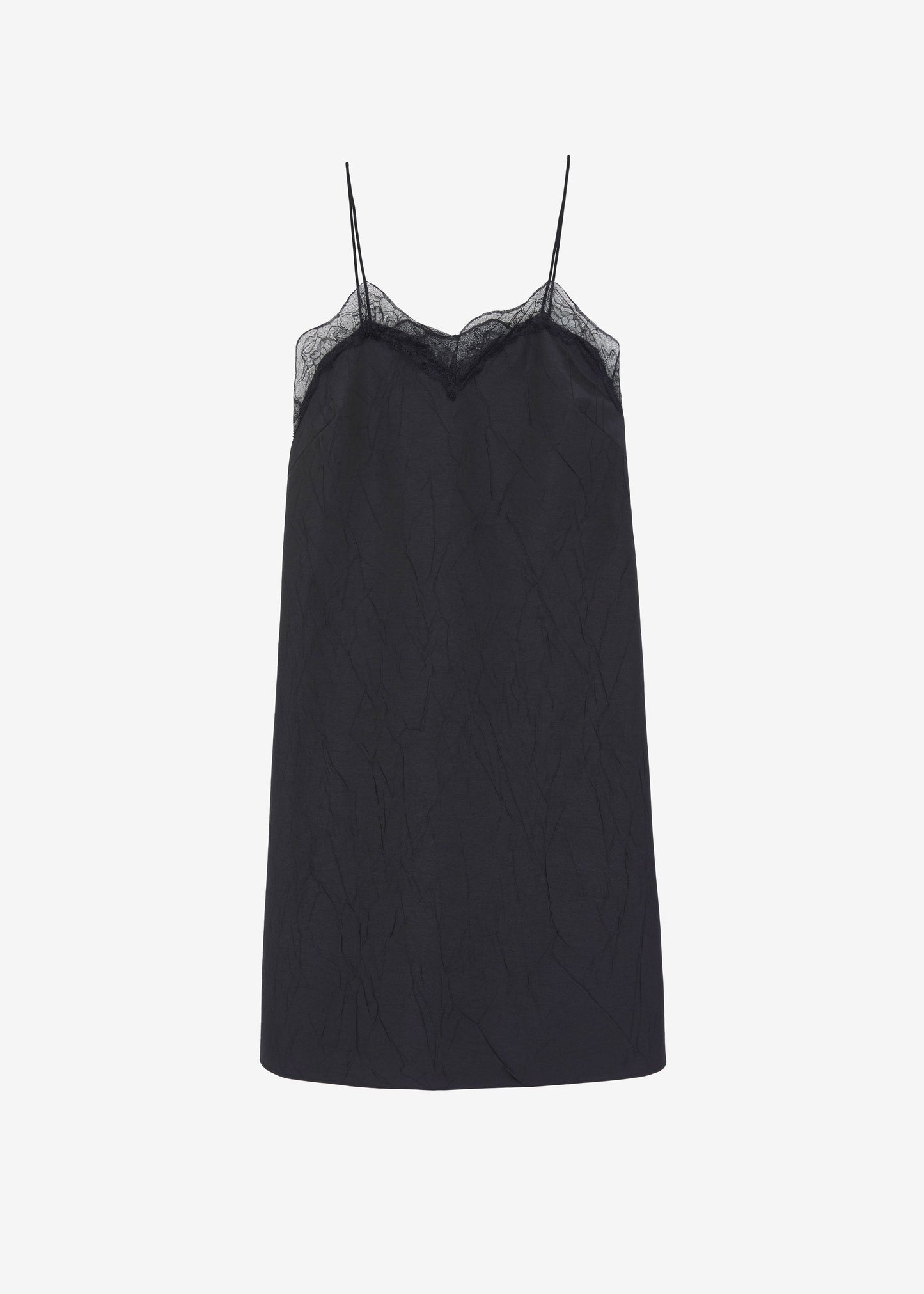 Julia Slip Dress - Black