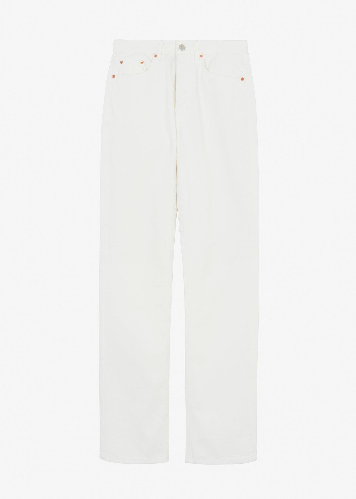 Kadie Straight Jeans - Off White