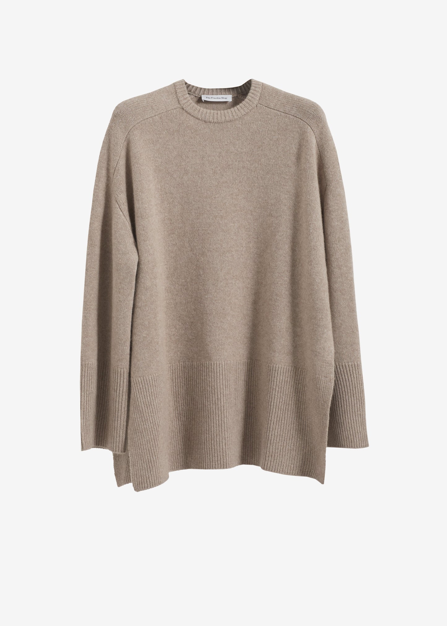 Kairon Cashmere Crewneck Sweater - Beige