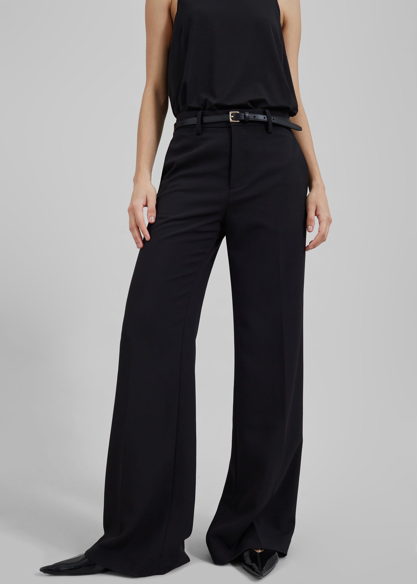 Katie Flared Pants - Black