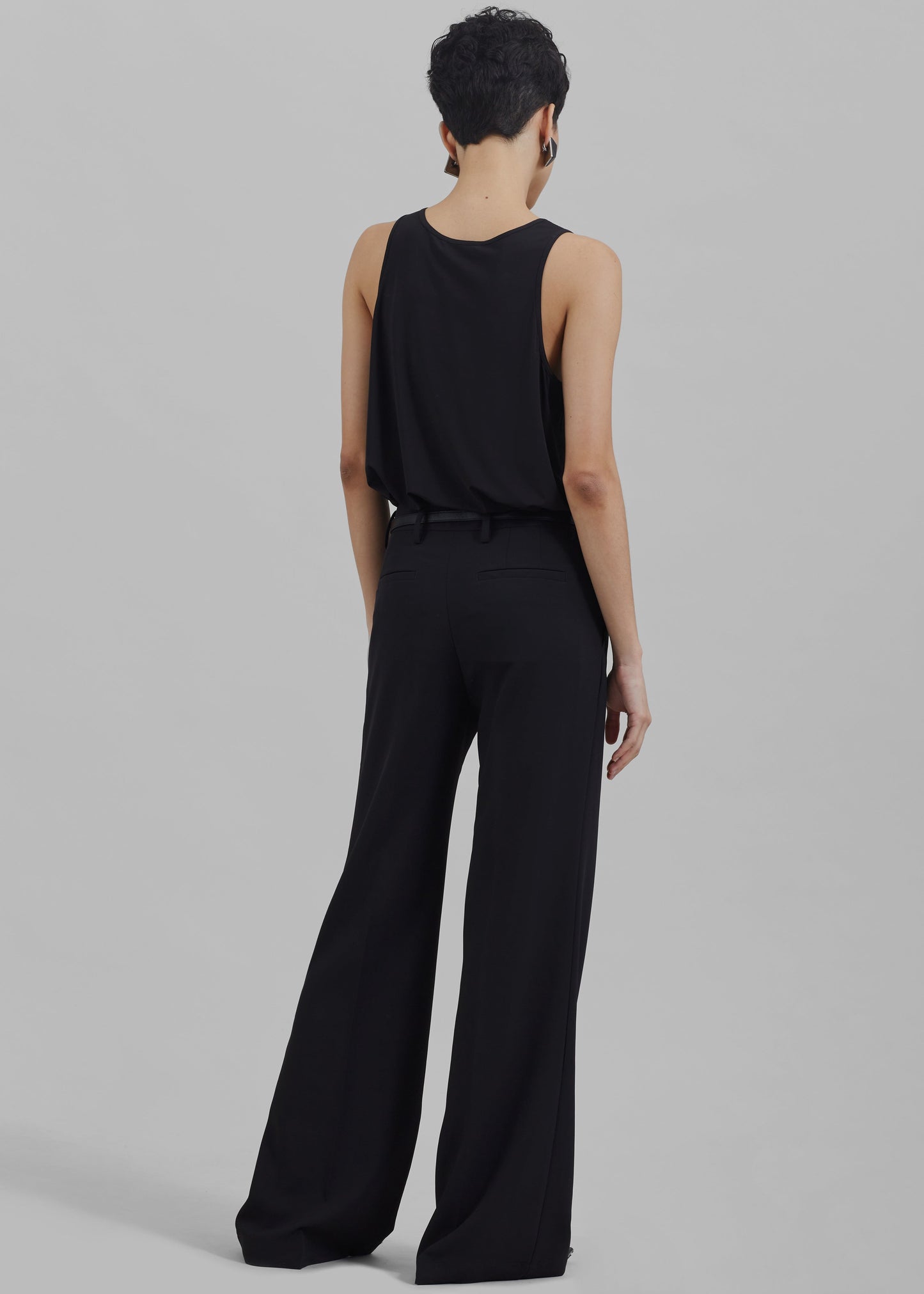 Katie Flared Pants - Black