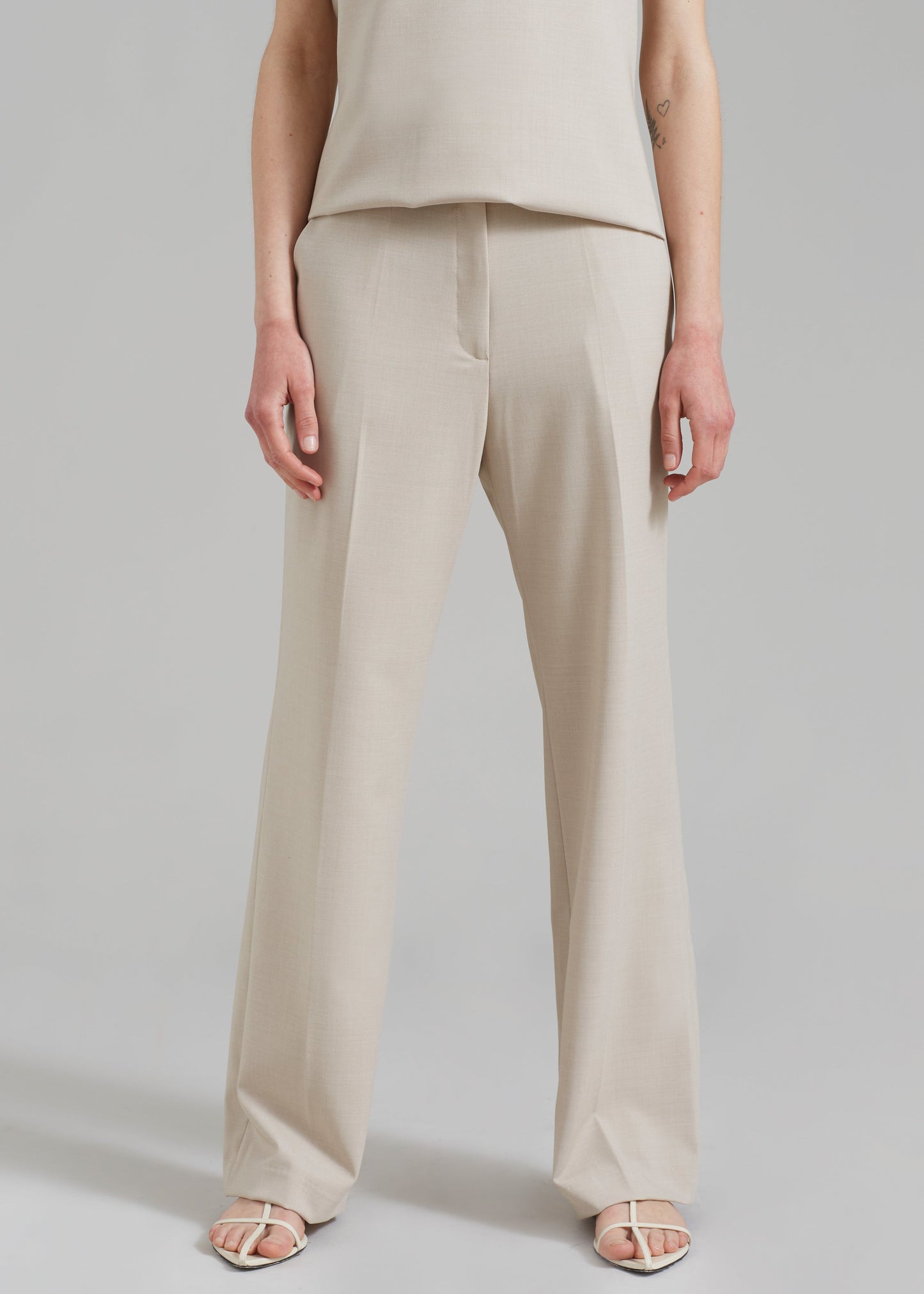 Kit Trousers - Beige