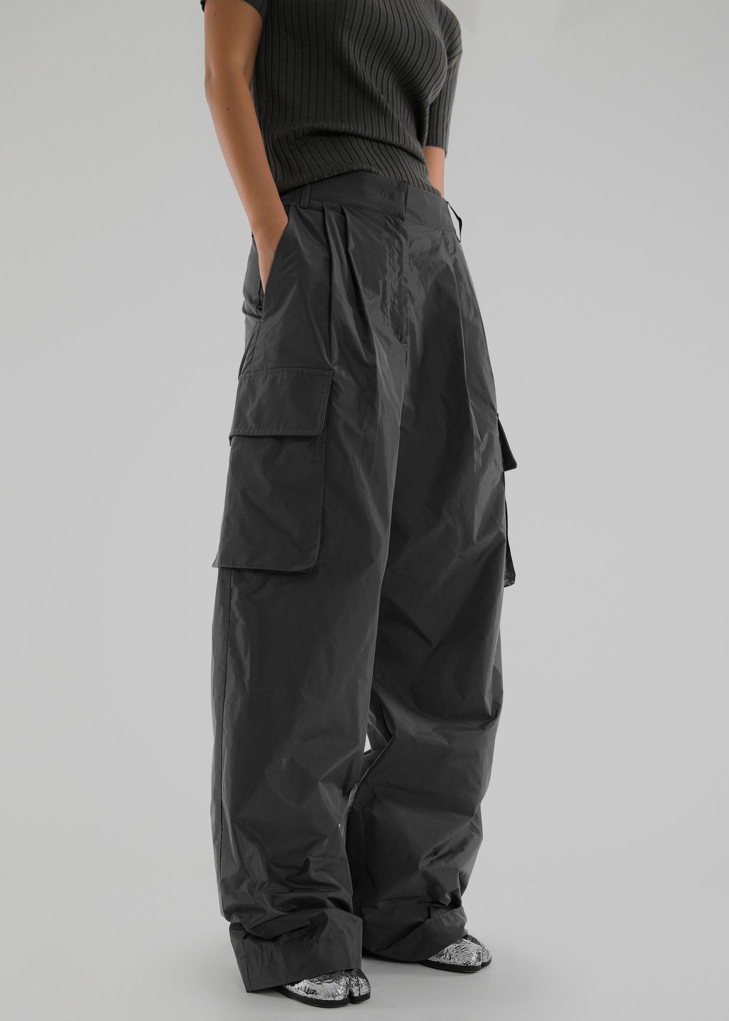 Koa Cargo Pants - Dark Grey