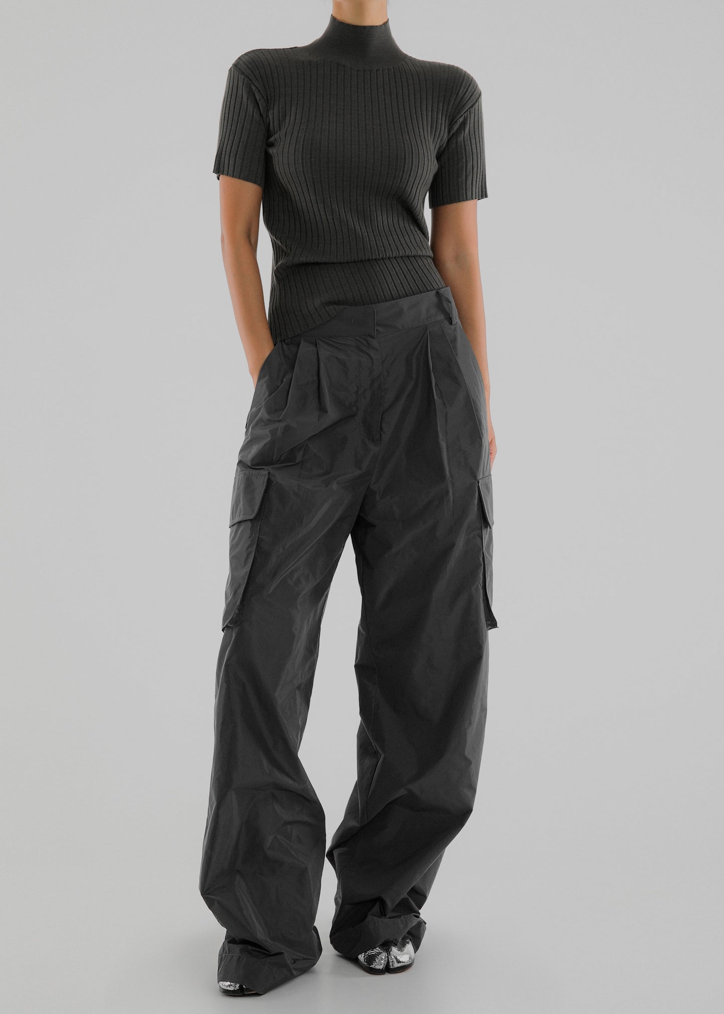 Koa Cargo Pants - Dark Grey