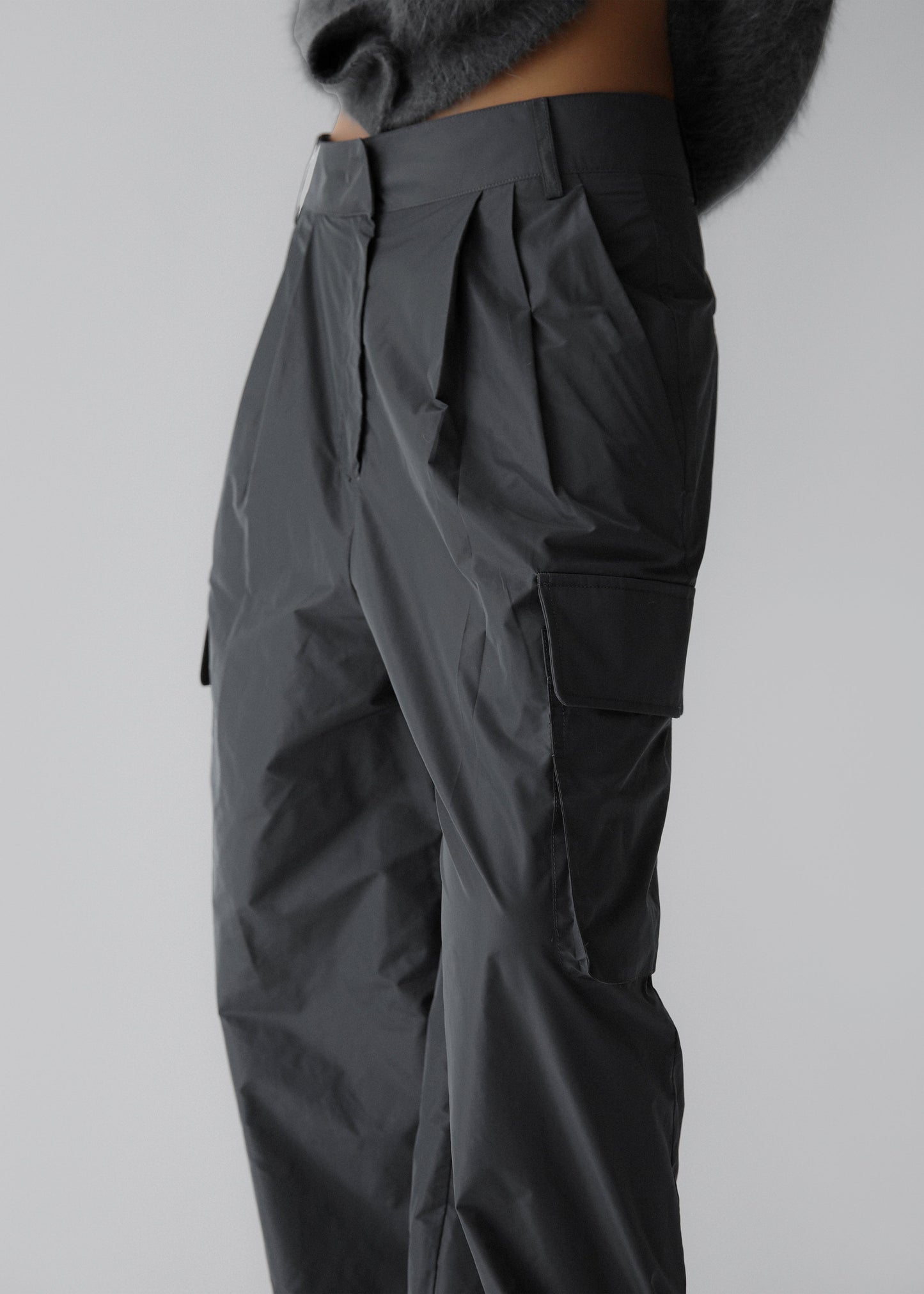 Koa Cargo Pants - Dark Grey