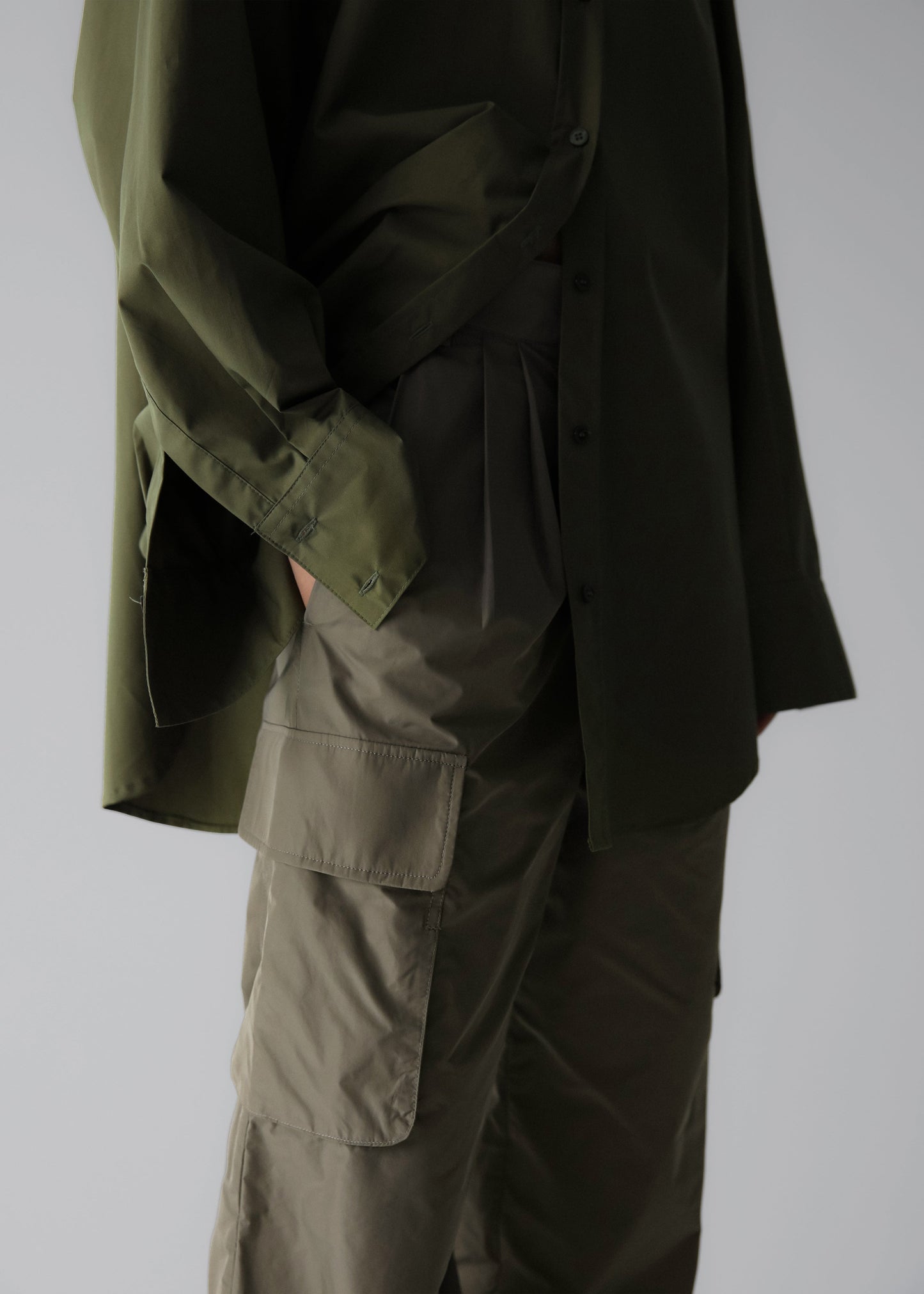 Koa Cargo Pants - Khaki