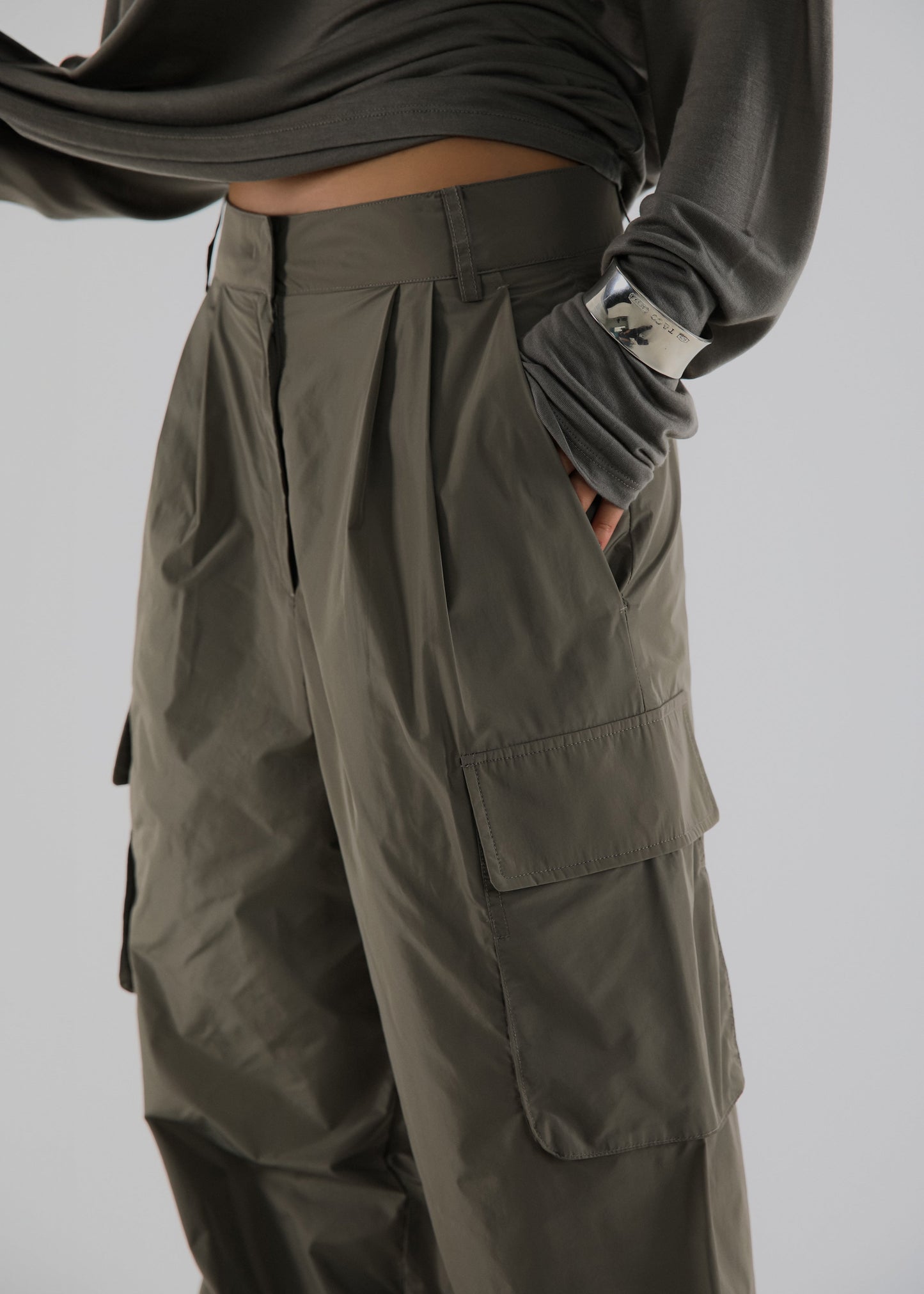 Koa Cargo Pants - Khaki