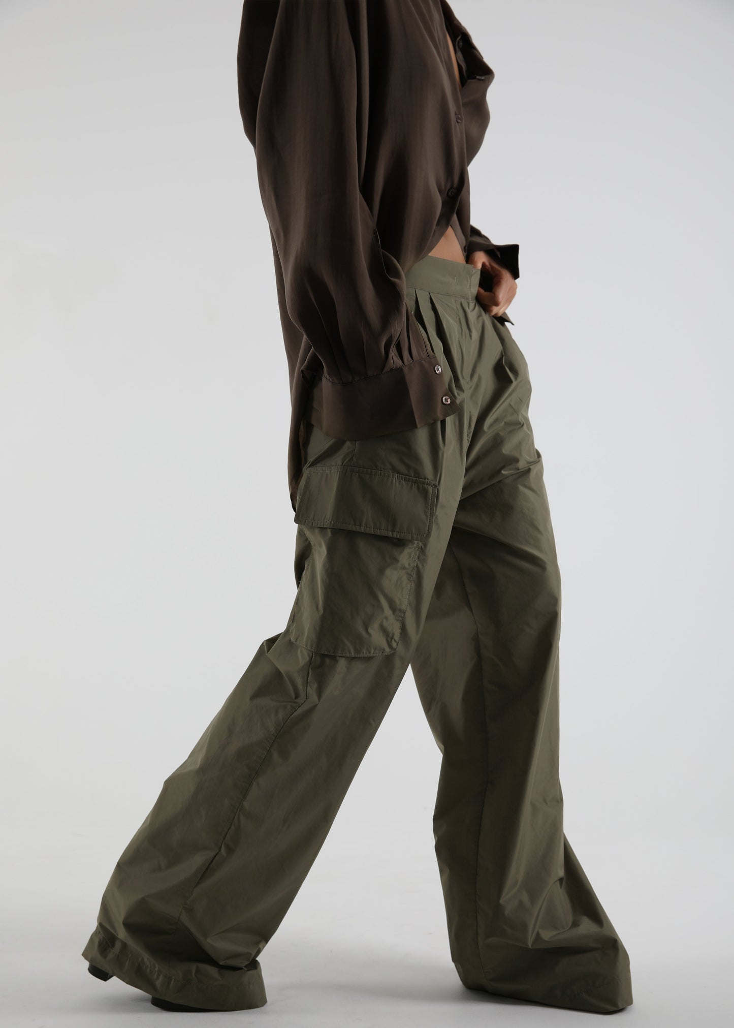 Koa Cargo Pants - Khaki