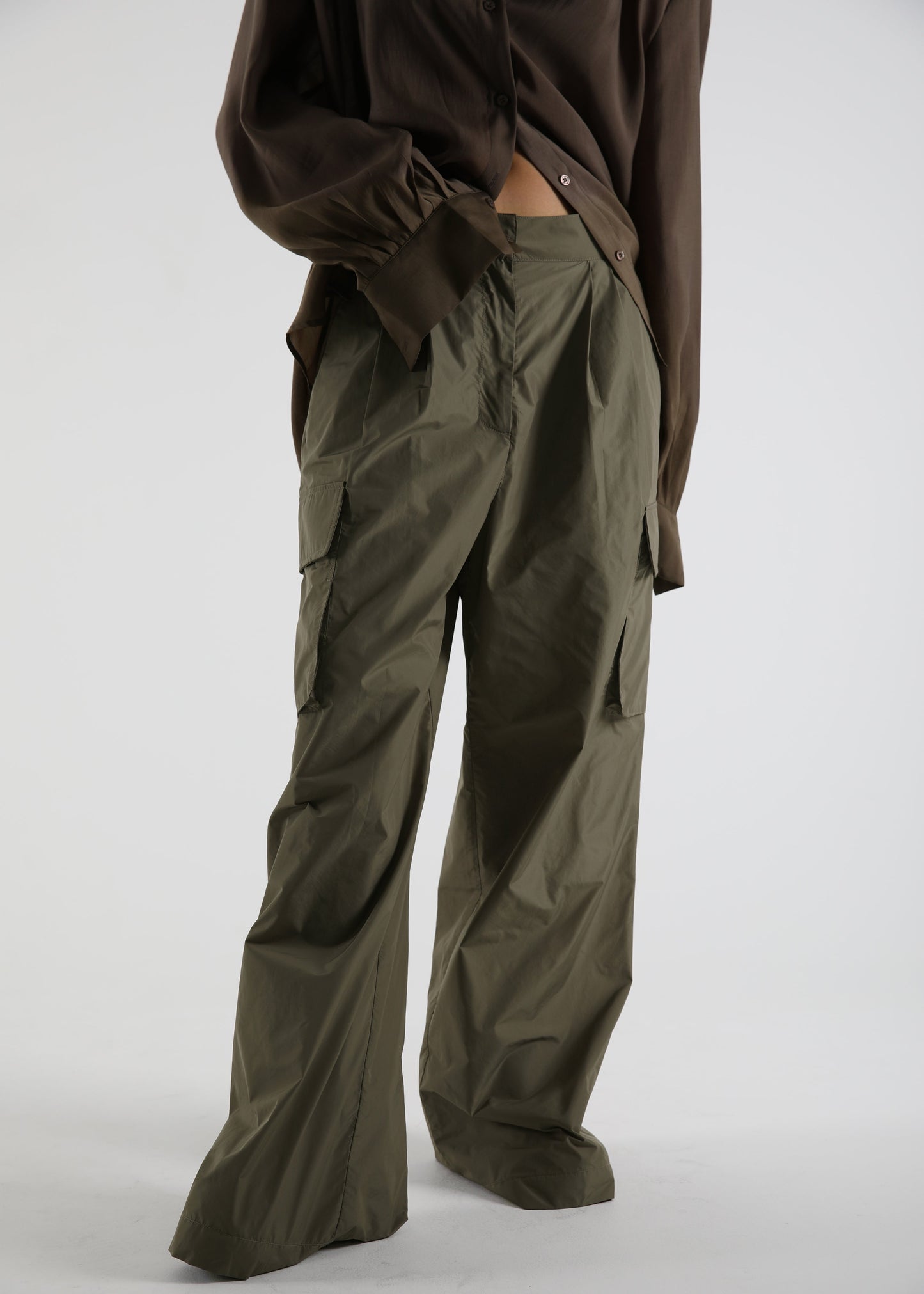 Koa Cargo Pants - Khaki