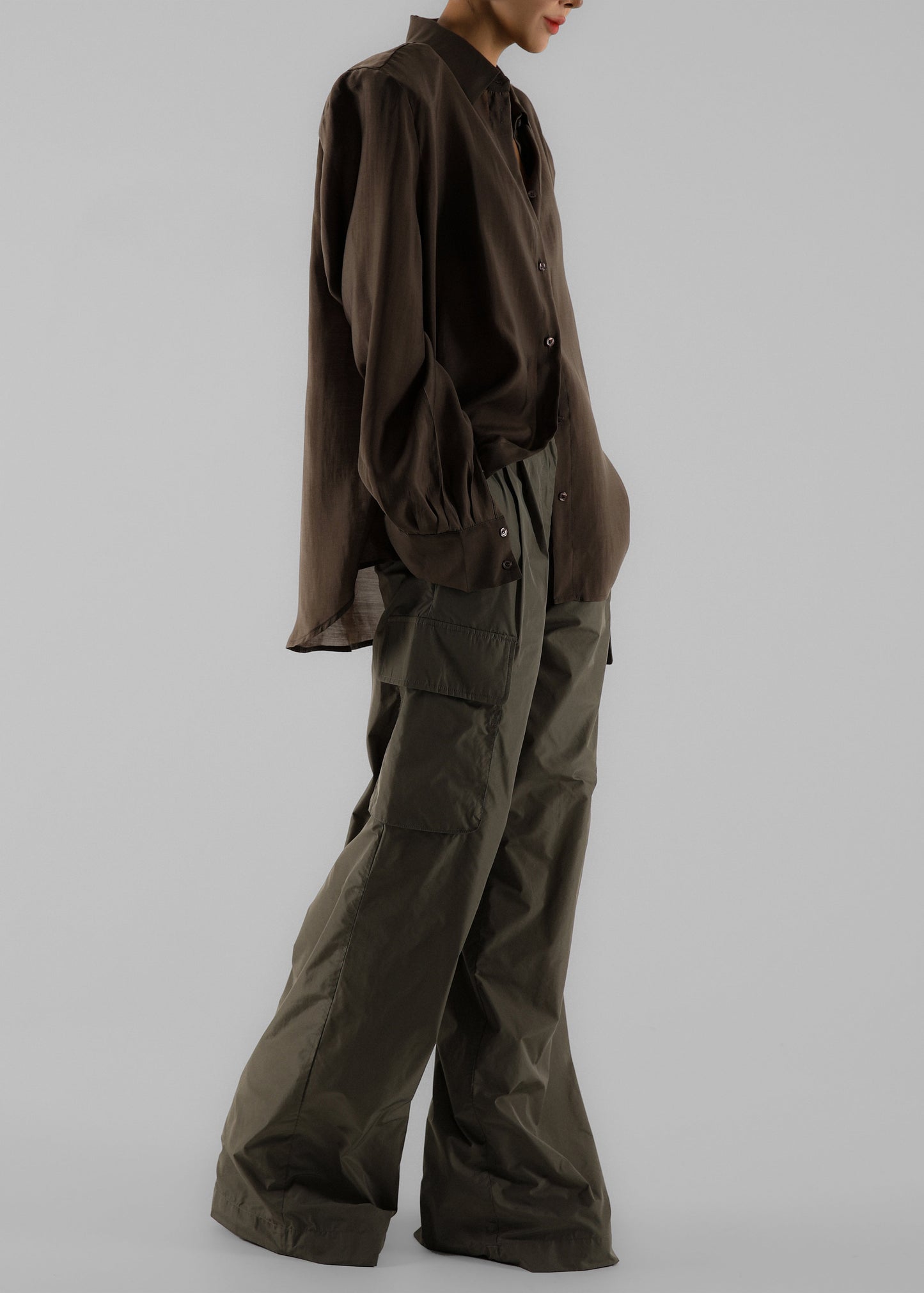 Koa Cargo Pants - Khaki