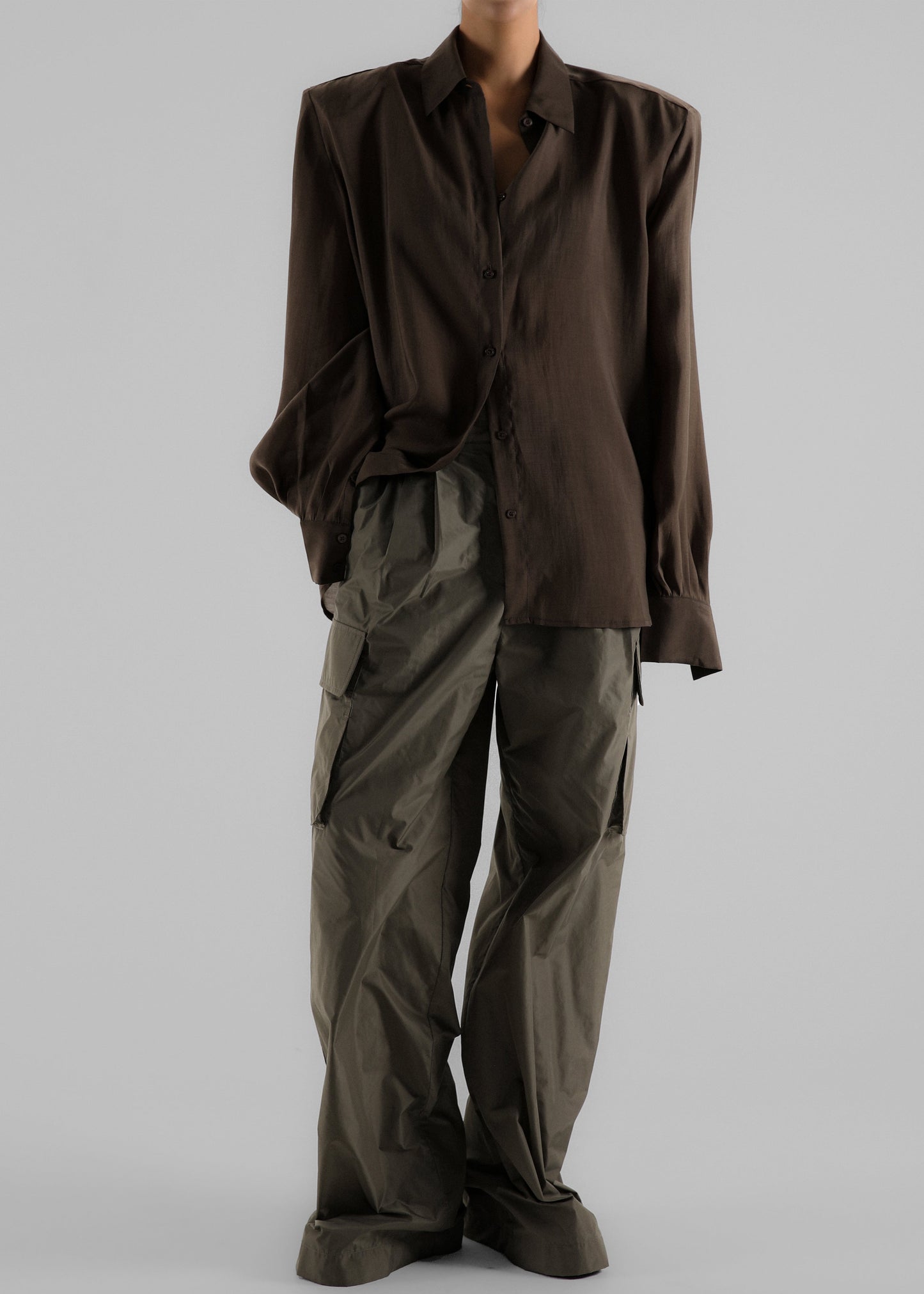 Koa Cargo Pants - Khaki