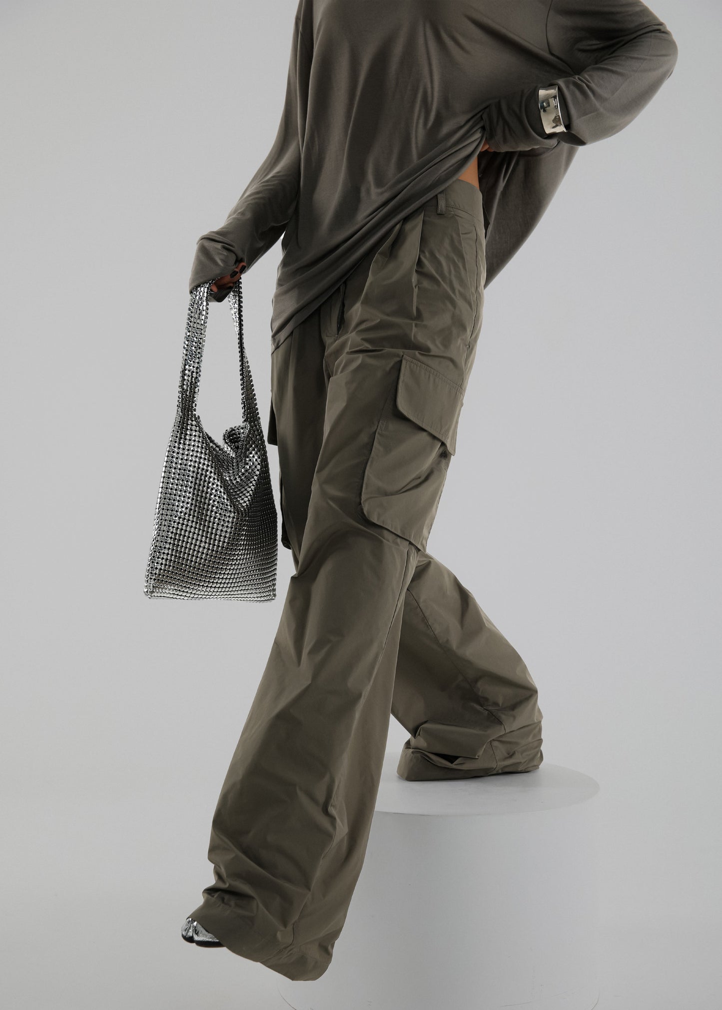 Koa Cargo Pants - Khaki