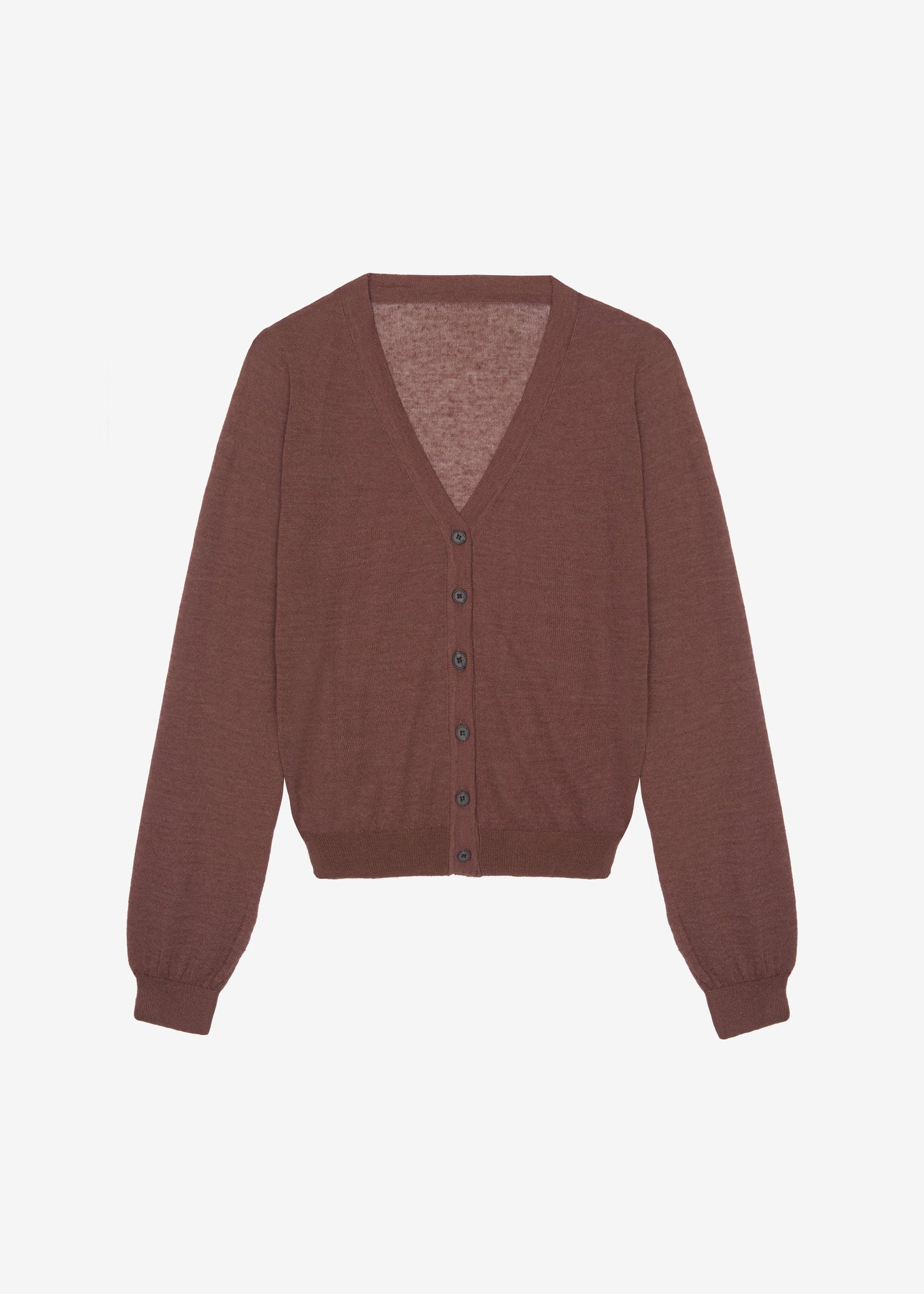 Kyoto Cardigan - Brown