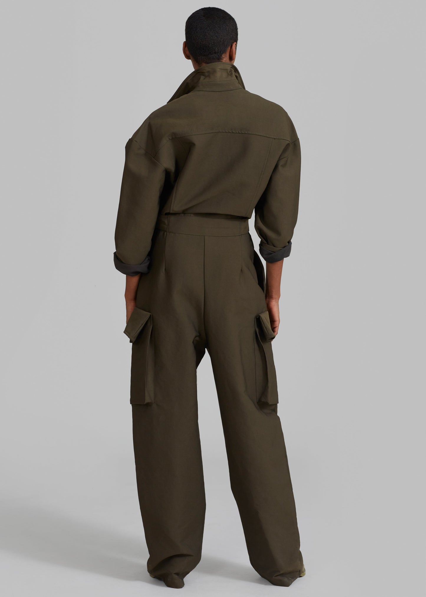 Linda Jumpsuit - Dark Olive