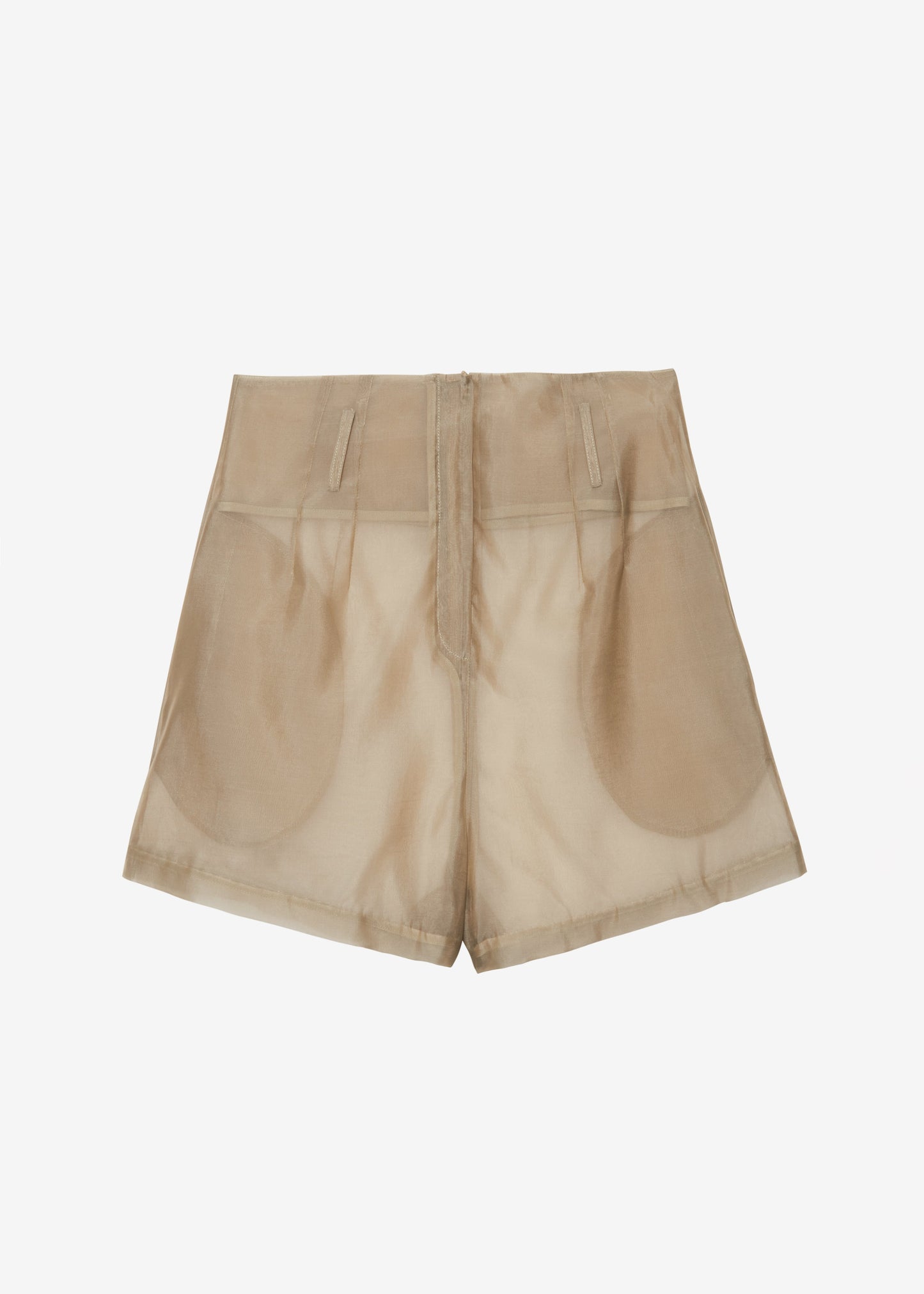 Lise Sheer Shorts - Desert Sand