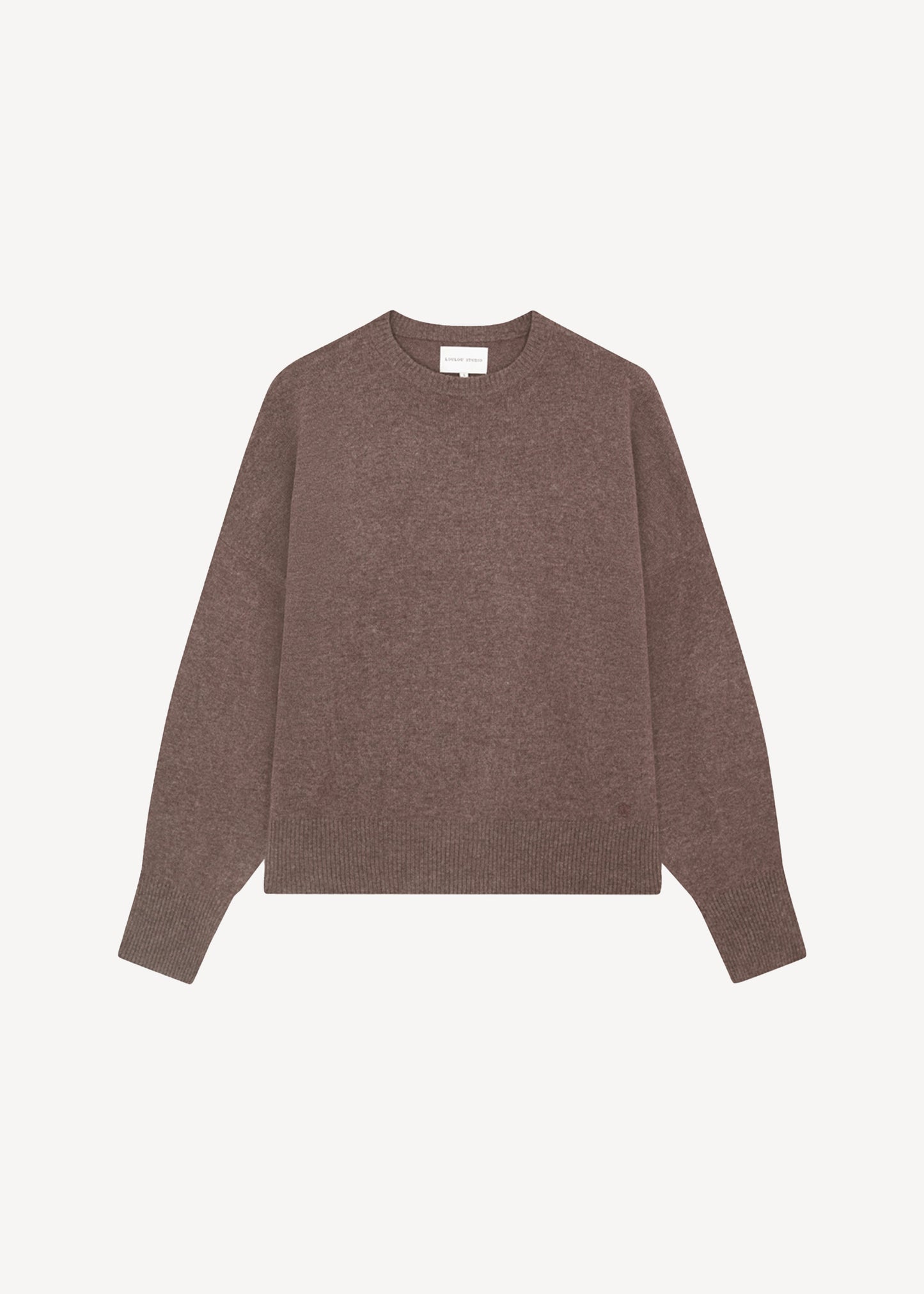 Loulou Studio Anaa Cashmere Sweater - Wood