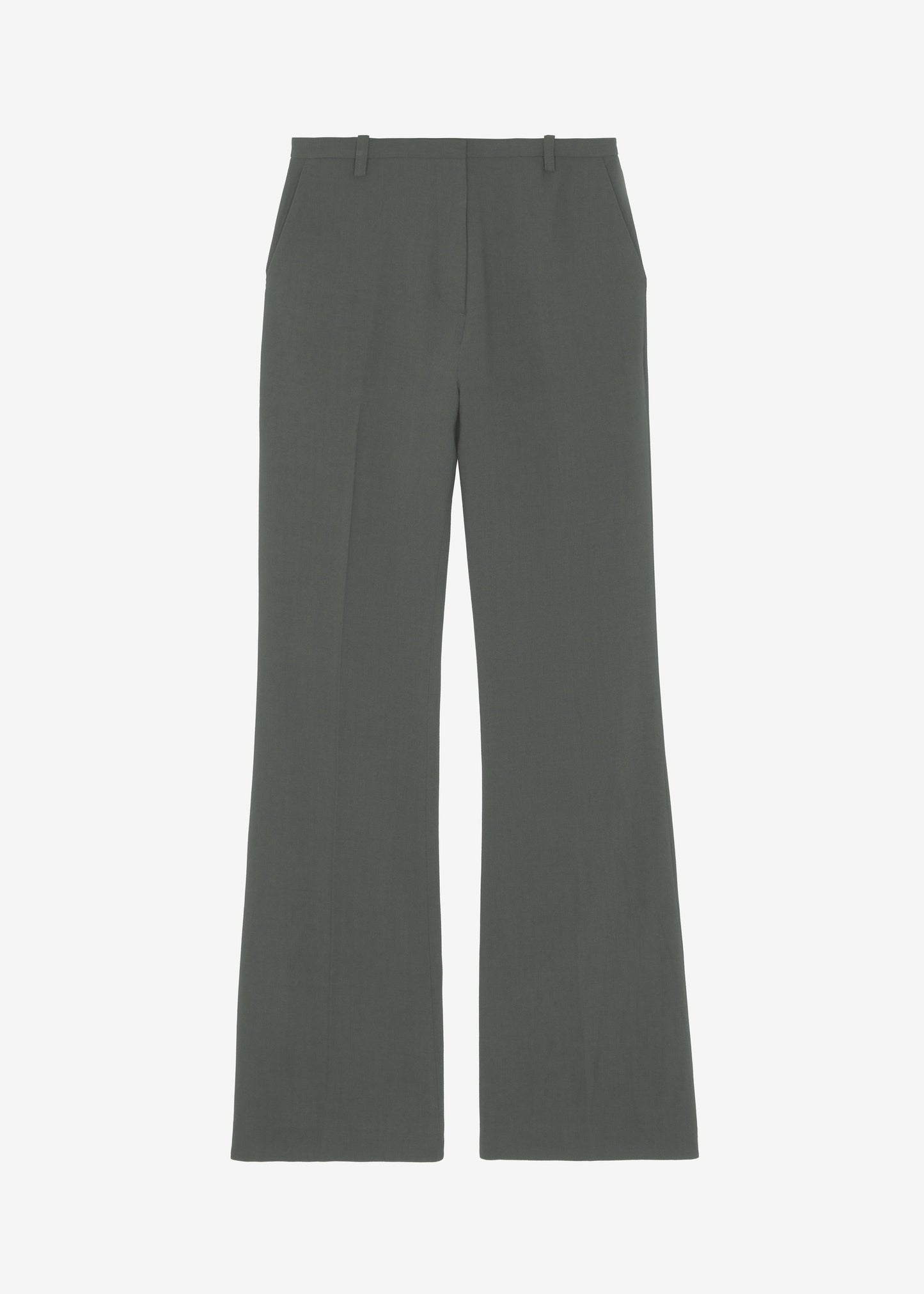 Lyra Flared Pants - Light Khaki