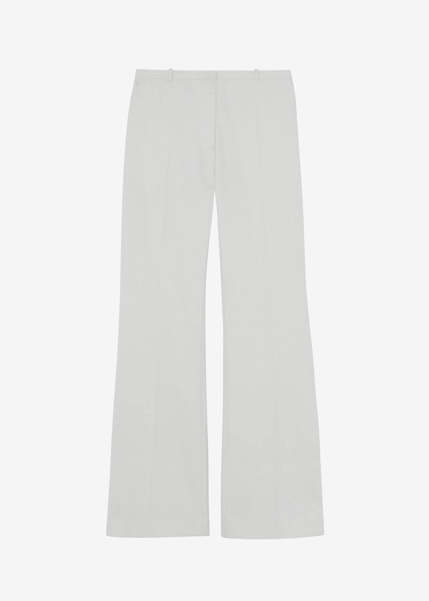 Lyra Flared Pants - White